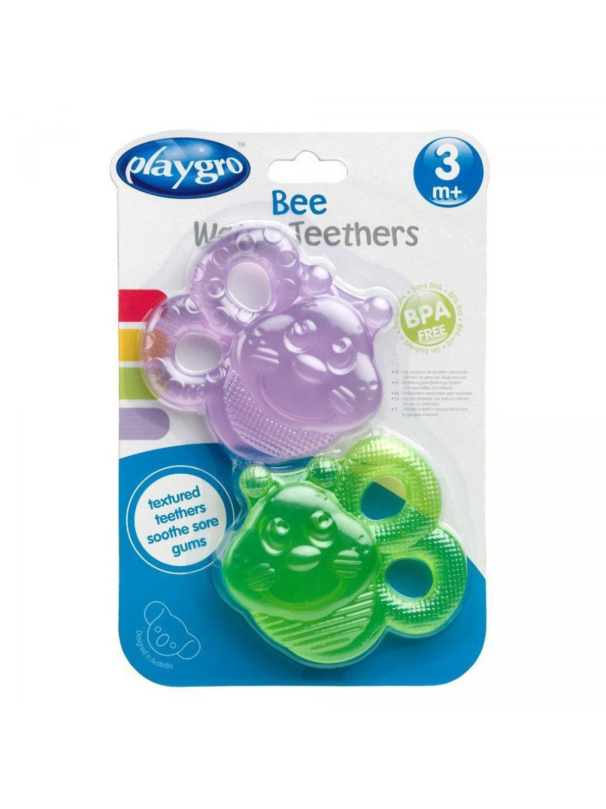 Playgro Sulu Dişlik Arı 2`li